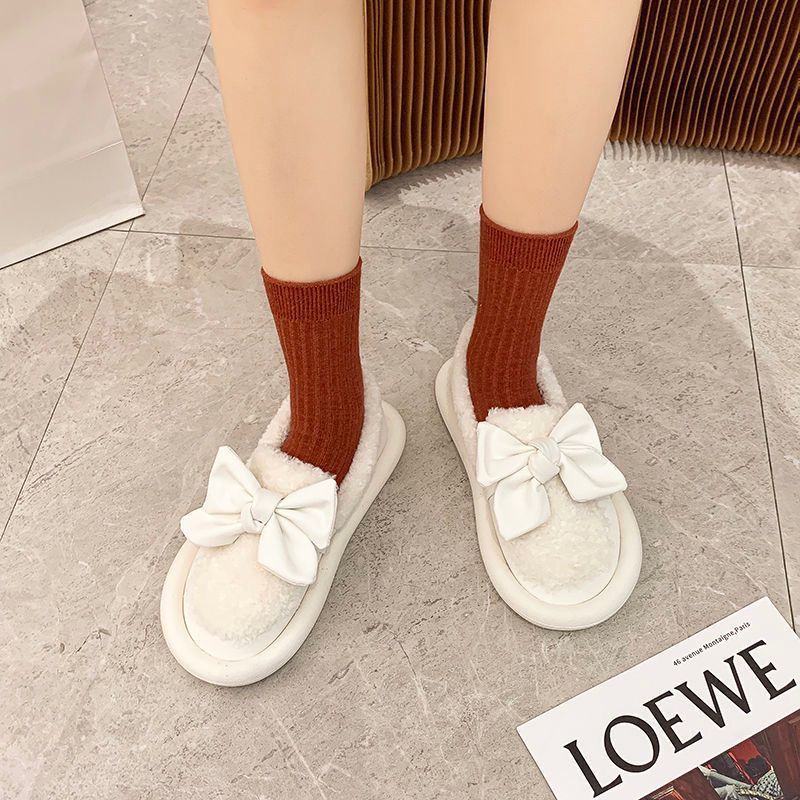 Giày Búp Bê Đế Mềm Size Lớn Thời Trang Cho Nữ