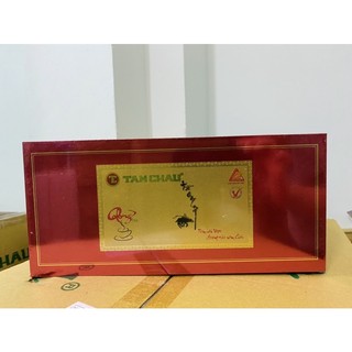 TRÀ Ô LONG (OOLONG) THUẦN ĐỎ TÂM CHÂU 300G