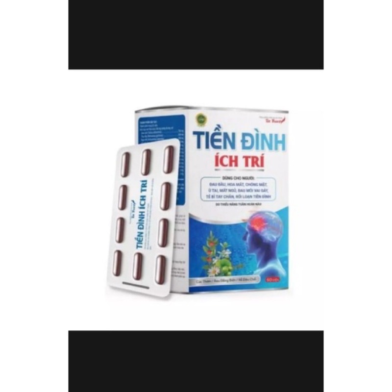 Tiền đình ích trí 60v