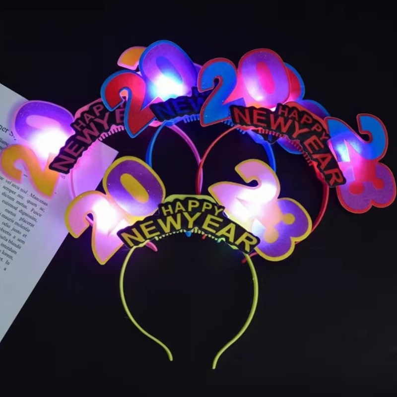 Băng Đô Hóa Trang Chữ Số flgo 2023 Cho Bé