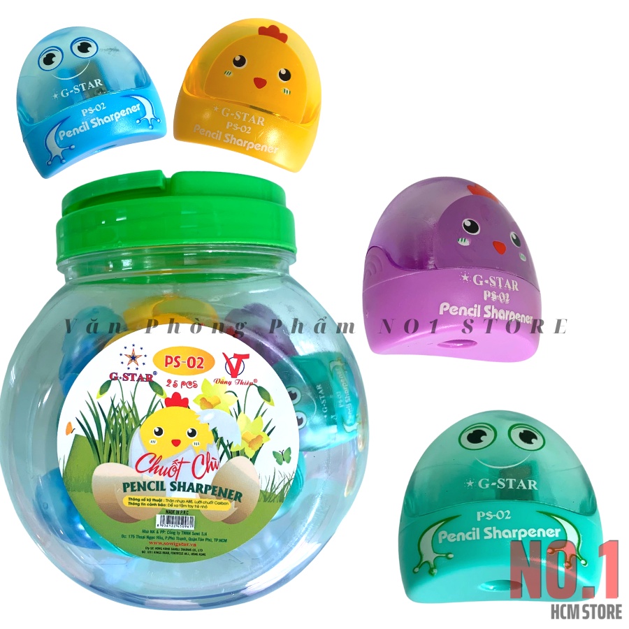 Combo 5 cái chuốt bút chì PS02 GSTAR