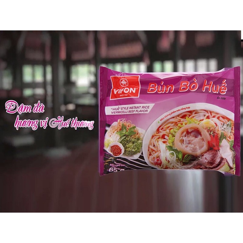 Bún bò huế vifon gói 65g