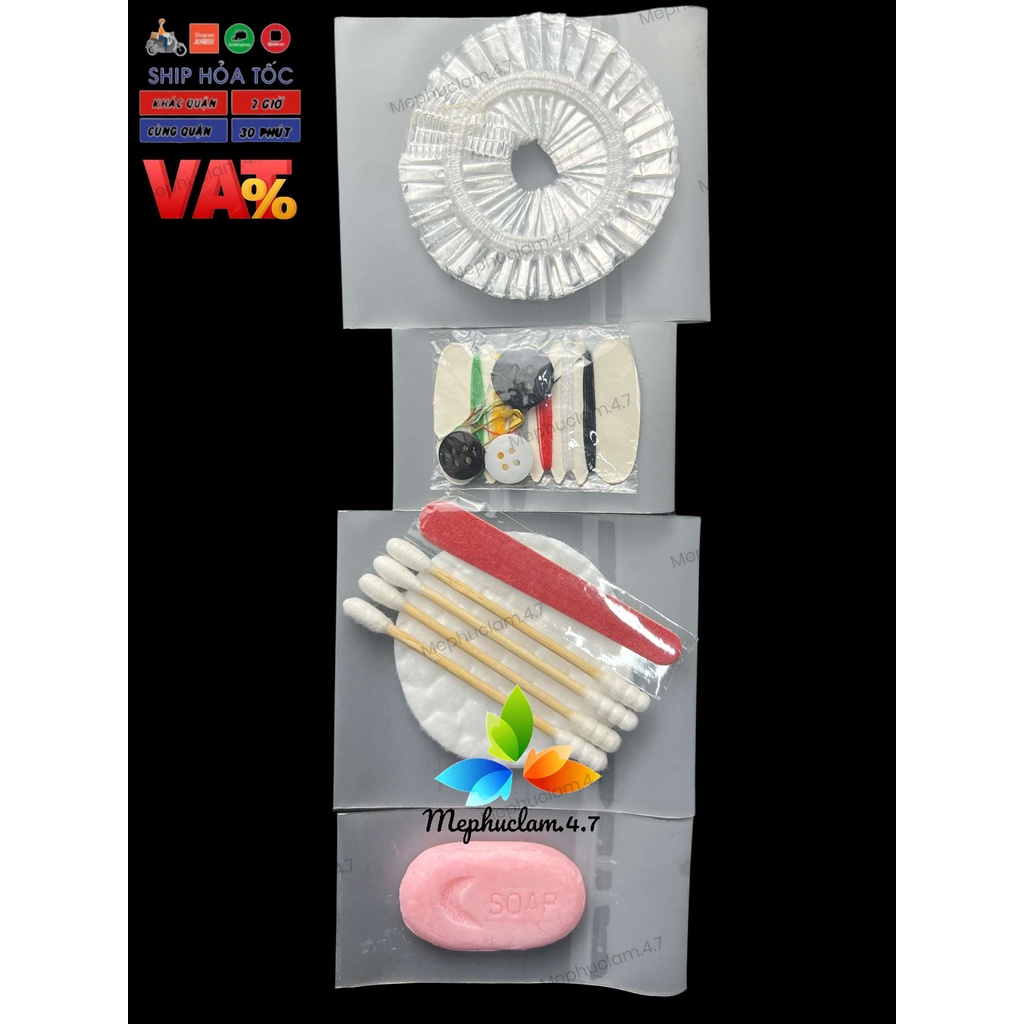 [Hỏa tốc] 100 Bàn Chải Đánh Răng(bao bì Soft Touch) kèm đồ tiêu hao 1 lần cho Khách Sạn, Resort,,...