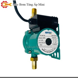 Bơm tăng áp cho sen vòi, bình nóng...