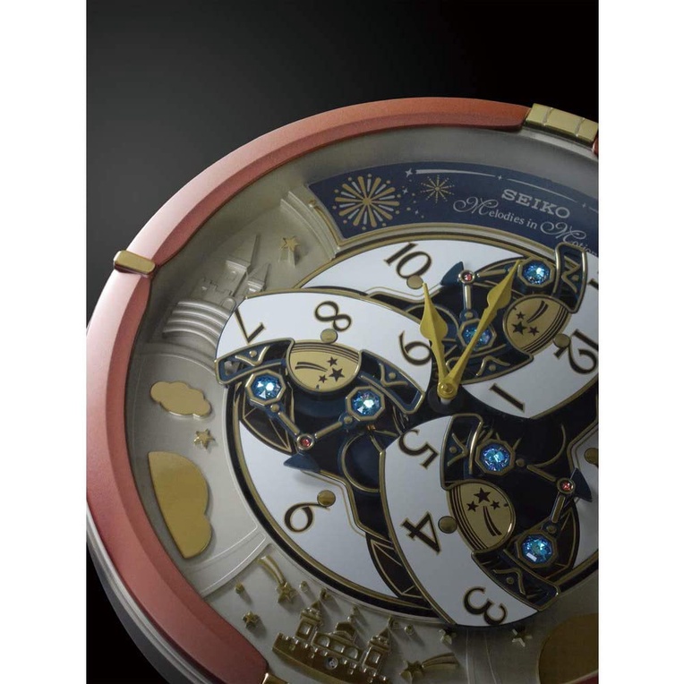 Đồng hồ treo tường Seiko RE601B| Kỷ niệm 30 năm Karakuri
