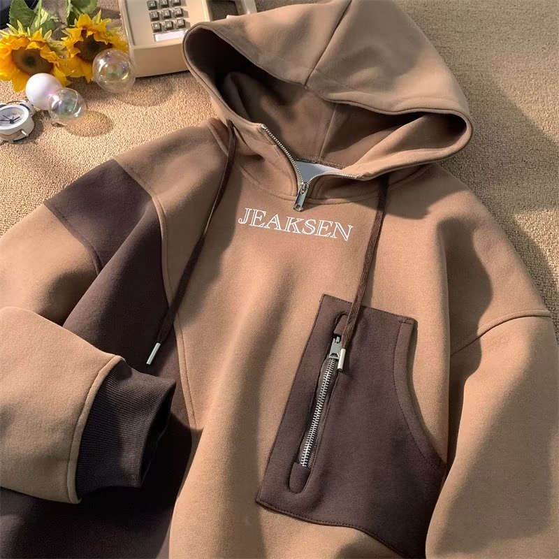 Áo Hoodie Nam Nữ In Chữ Phong Cách Vintage Hàn Quốc Cho hoodie nữ form rộng áo hoddie nỉ áo hoodie unisex form rộng