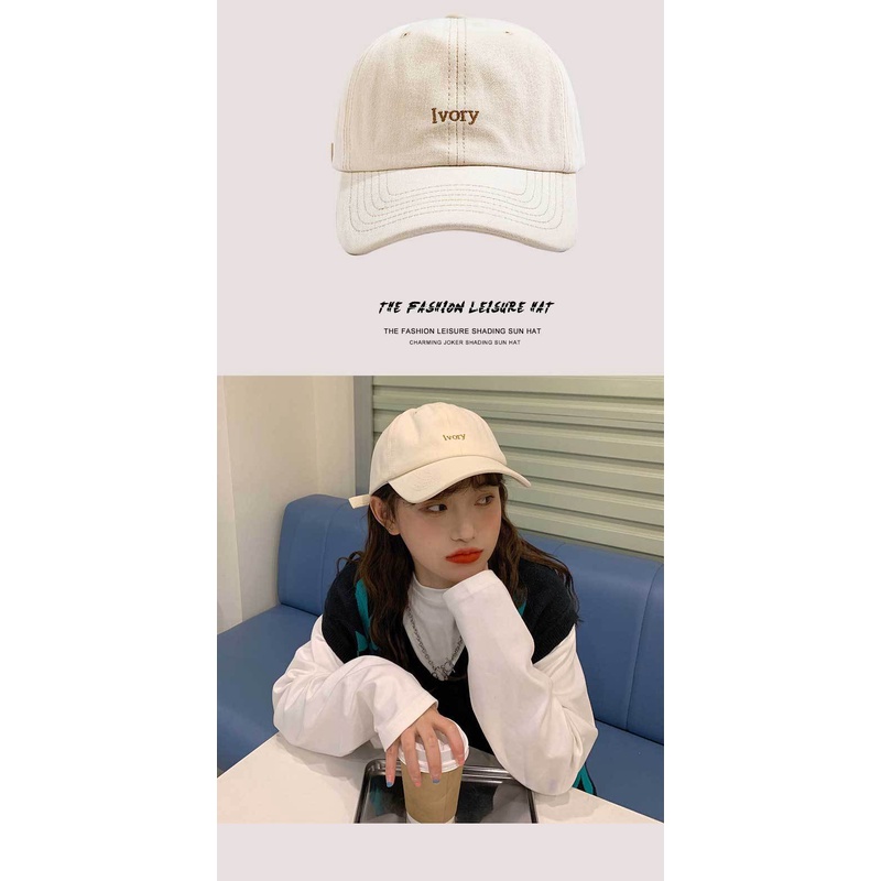 Nón họa sĩ beret len Mũ xô bucket màu Be sáng Thu Đông Nam nữ Unisex Cá tính Thời trang