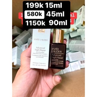 Serum estee lauder 15ml fullbox