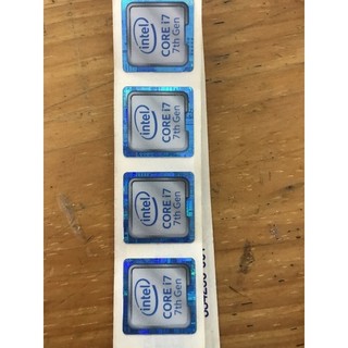 Tem dán trang trí laptop i7 gen 7
