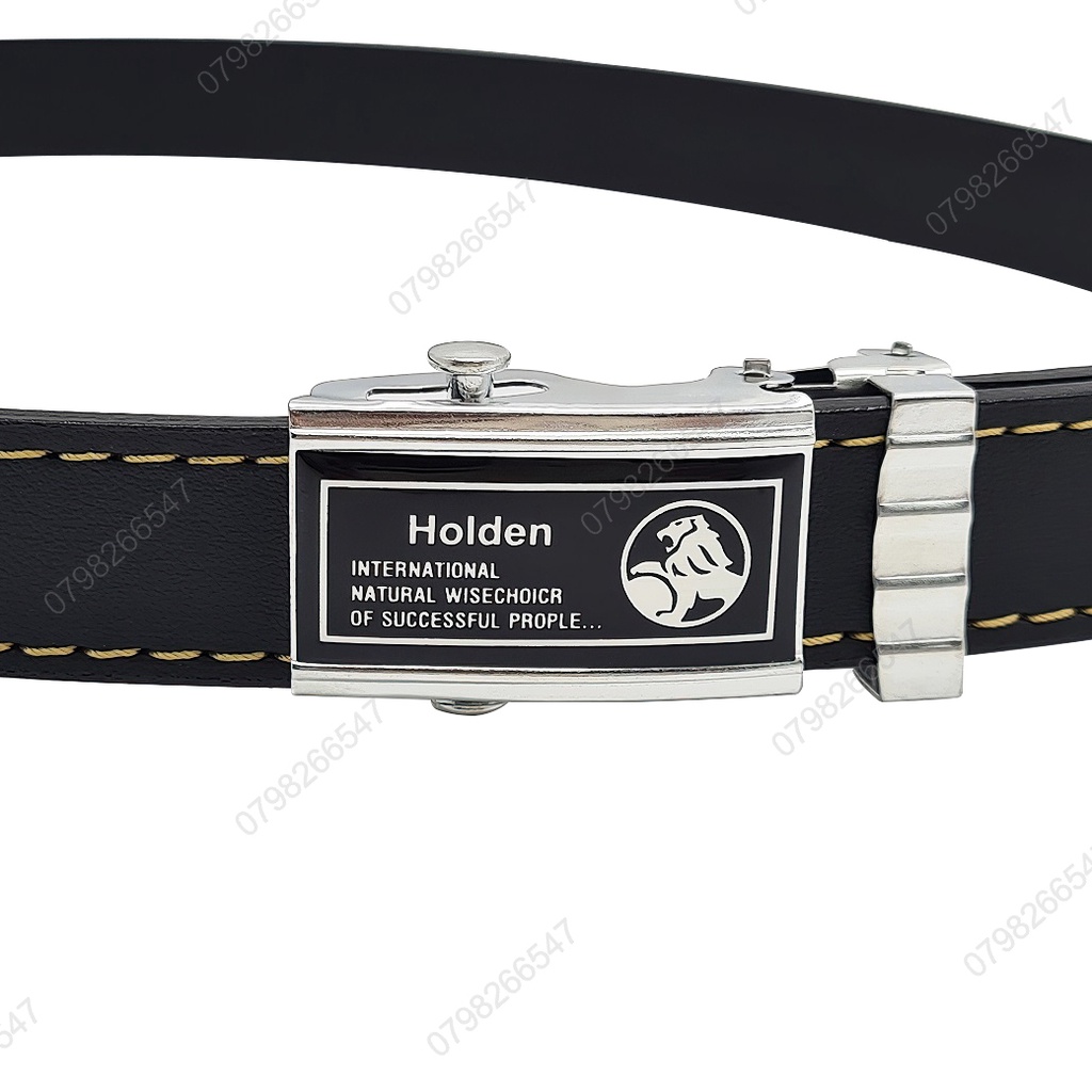 Dây nịt cho bé trai giá rẻ DHM-256 | Đầu khoá con lăn bản nhỏ 2.3cm - Giao logo ngẫu nhiên | Bảo hành 12 tháng