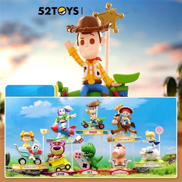 ★Hgtoys★   Đồ Chơi Nhân Vật Disney Toy Story Mania Merry-go-round Series Thời Trang Làm Quà Tặng