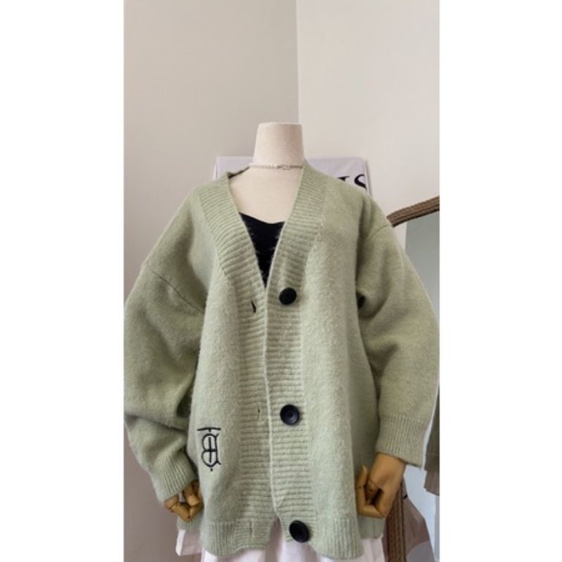 Len cardigan trên hình đã hết