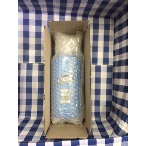 Sữa tắm gội Coast Hair & Body Wash cho nam 946ml có vòi