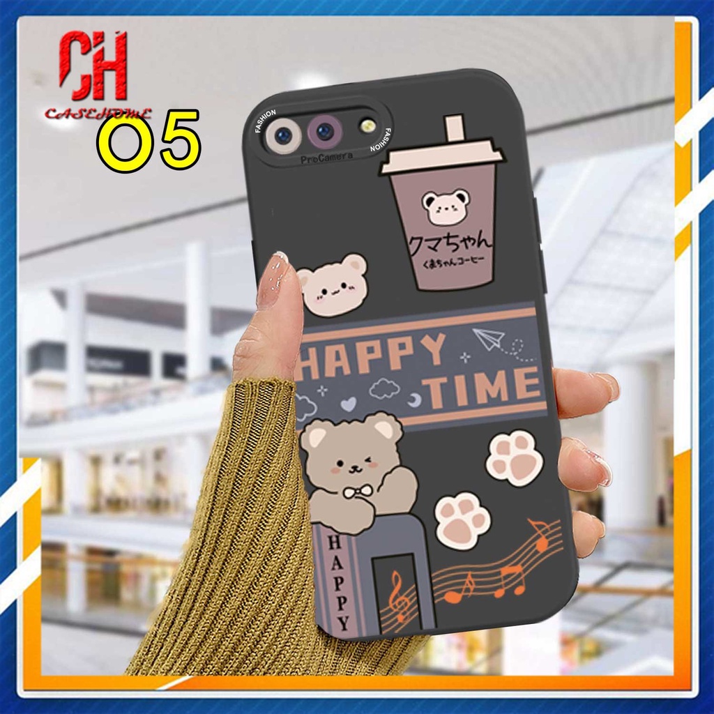 Ốp Điện Thoại Mềm In Hình Gấu Cho OPPO A15 A54 A5S A3S A16 A95 A7 A5 A9 A31 A53 2020 A12 A1K A16K A54S Reno 4 5F 4F A74 A15S A52 A11K A92 A35 A11 A93 A32 A72 A94 A53S F17 PRO A16S A12S