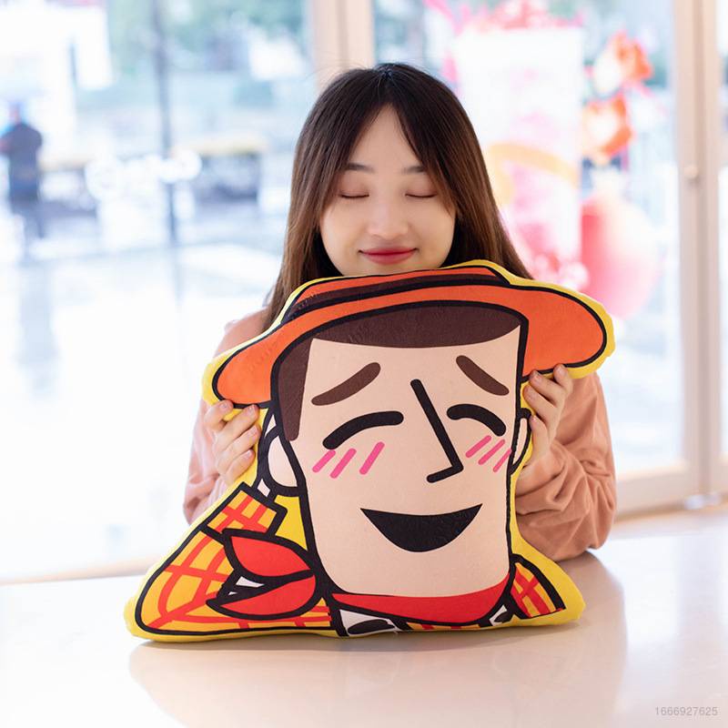 Đồ chơi nhồi bông Hình Nhân Vật Toy Story Lotso Buzz Lightyear Woody Alien Làm Quà Tặng Cho Bé CMX2