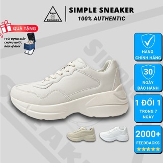 Giày Domba Chính Hãng Unisex💙FREESHIP💙 Domba Moonlake 3 Màu Chuẩn Auth Domba Korea- Đế Cao 6cm Tôn Dáng - Simple Sneaker