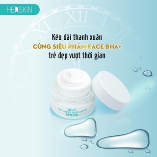 Kem Face Nâng Cơ Da Herskin Bha+ Antiaging Face Cream 20gr