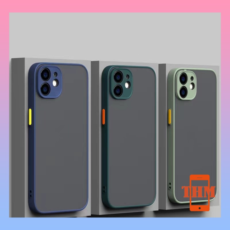 ốp lưng Điện Thoại Màu Trơn Đơn Giản Cho 6/6S/6splus/se/7/7plus/8/8plus/X/xs/xsmax/11/12/13/Pro/Pro Max-011
