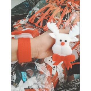 Phụ kiện đeo tay cột tóc noel
