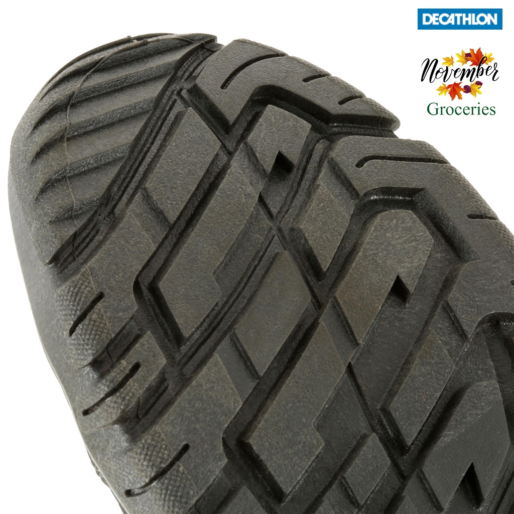 Giày Leo Núi Dã Ngoại QUECHUA Arpenaz 50 Nữ - Xanh Dương/ Hồng