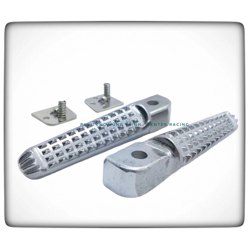 Gác chân xếp sau Nhôm Đặc kiểu raider gắn được nhiều dòng xe máy Wave Dream Vario