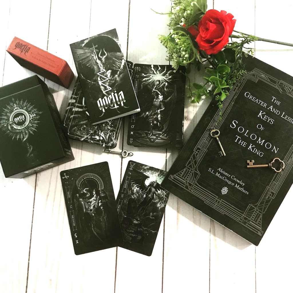 Bài Goetia: Tarot in Darkness
