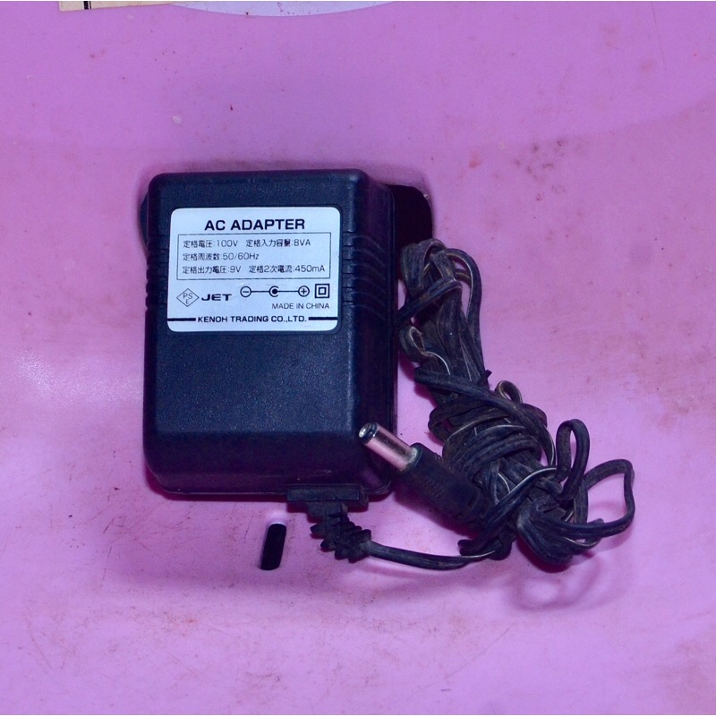 Adapter (Sạc điện DC) JAPAN 9V nguyên zin 100V