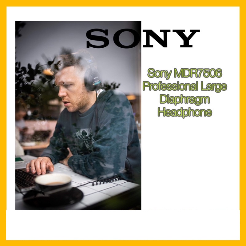 Tai Nghe Thể Thao SONY MDR-7506 Âm Thanh 3D Chất Lượng Cao