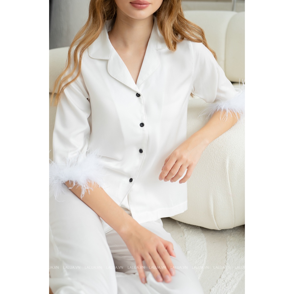 LT32 - PYJAMAS LÔNG VŨ WINTER PRINCESS