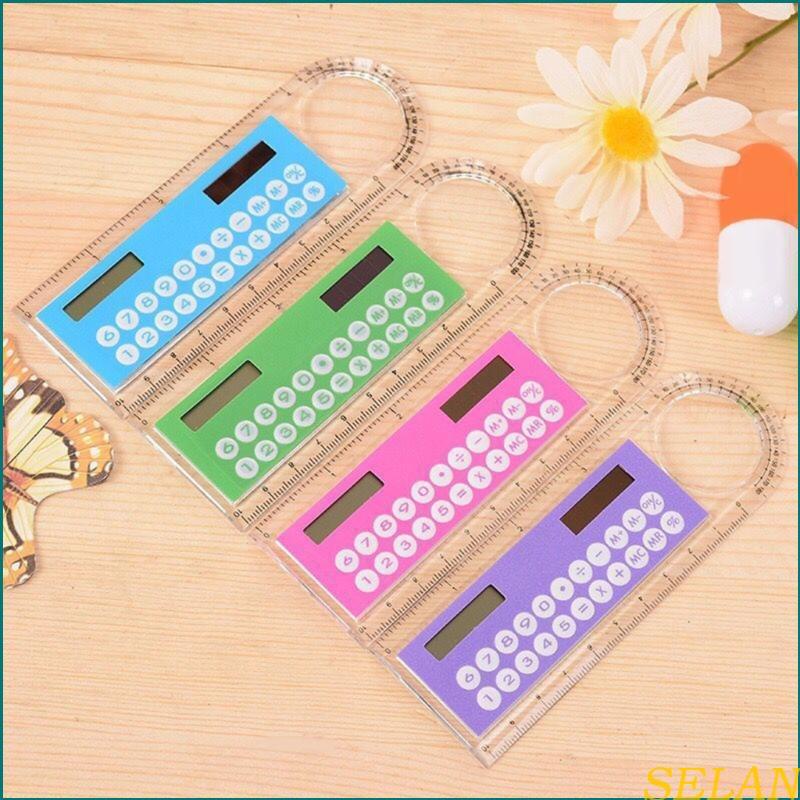 Sela Thước Kẻ Đa Năng Có Cân Bằng Trung Tâm Dành Cho Học Sinh Nam Nữ