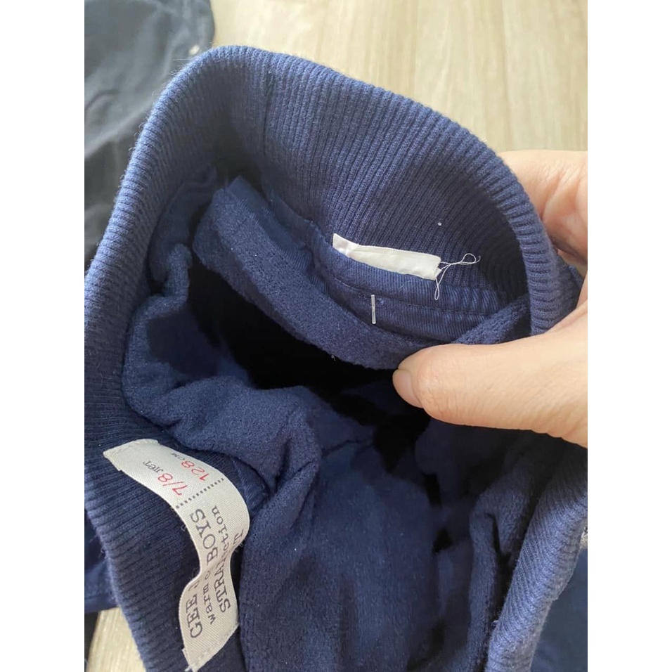 QUẦN KAKI LÓT NỈ  BÉ TRAI