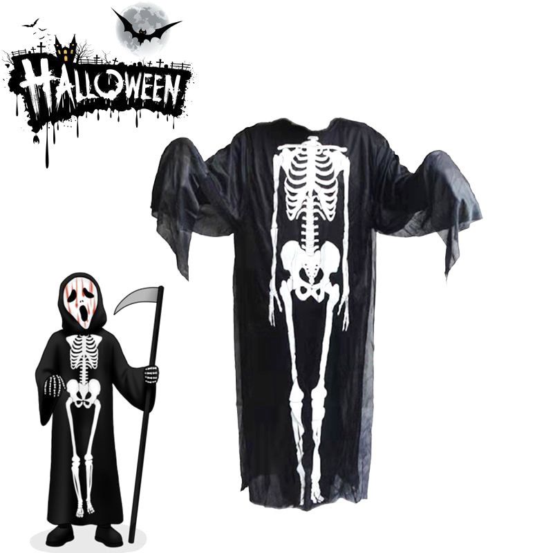 Trang PhụC Halloween HìNh Bộ Xương Cho NgườI LớN / Trẻ Em