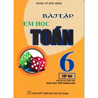 Sách-bài tập em học toán lớp 6 - tập 2