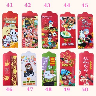 Combo 100 bao lì xì tết 2023