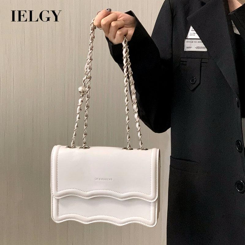 Túi Đeo Chéo Dây Xích Thiết Kế Đơn Giản Thời Trang Cao Cấp Cho Nữ