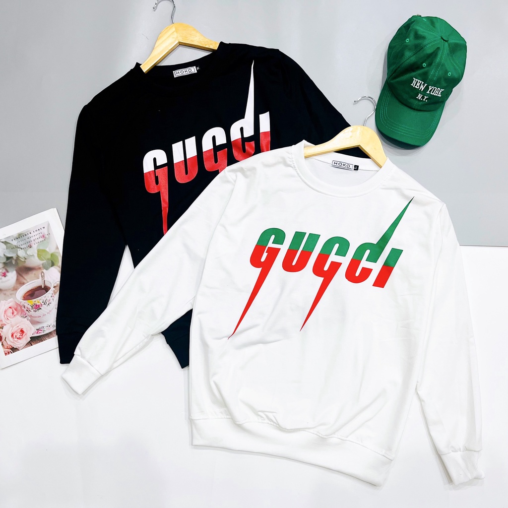 Áo sweater nỉ unisex nam nữ dài tay in hình nhiều mẫu,chất vải nỉ dày dặn, áo đôi thời trang thu đông giá rẻ