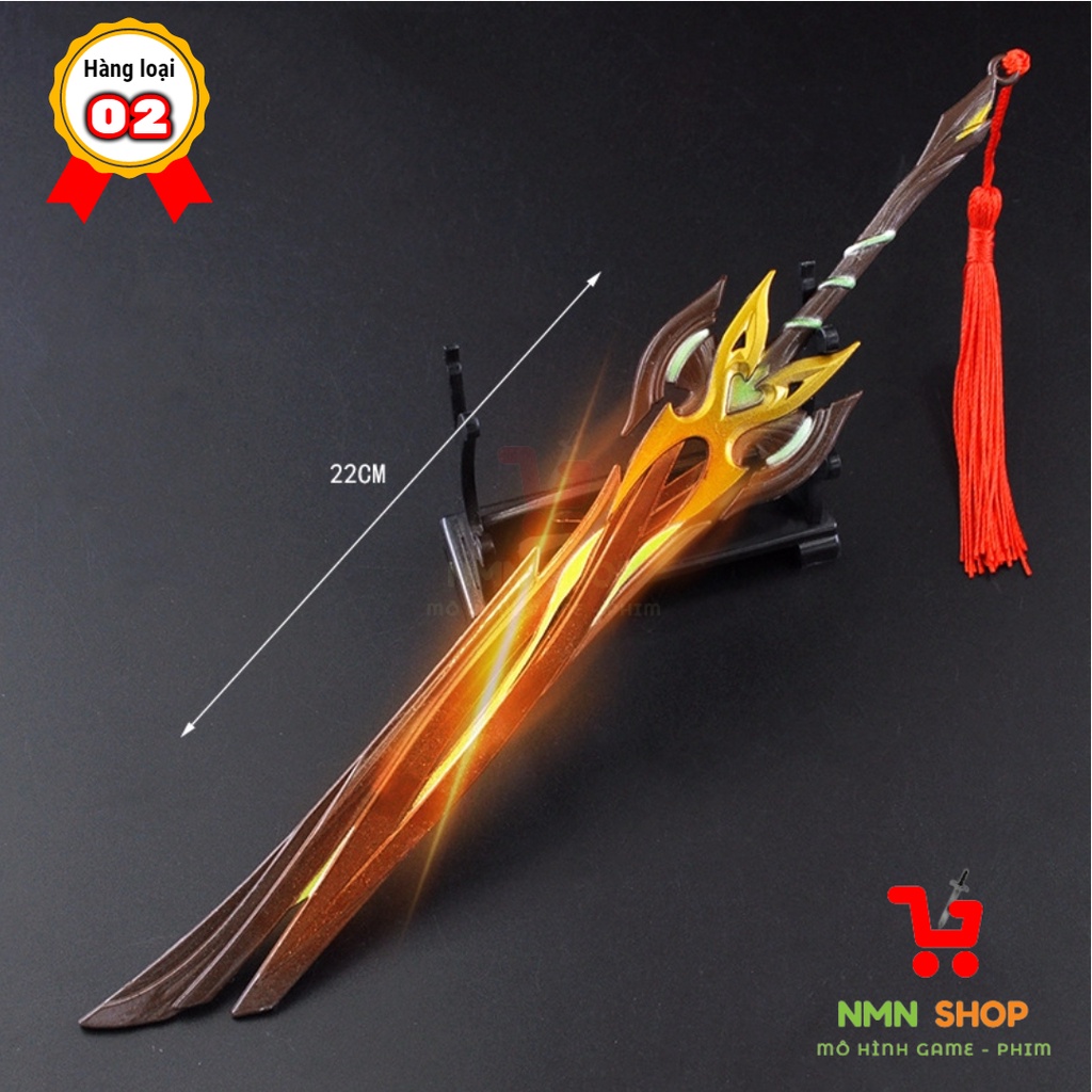 Mô hình game Genshin Impact - Vương Khí Rừng Sâu 22cm