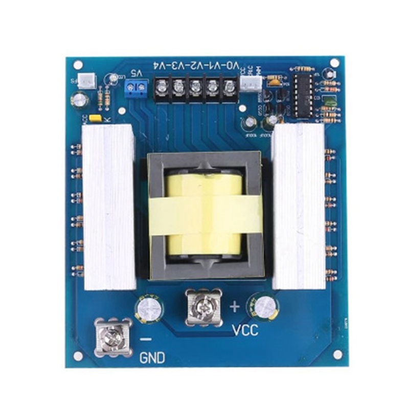 Mô Đun Biến Áp DC 12V Sang AC 220V 380V 500W 1000W Cho Xe Hơi