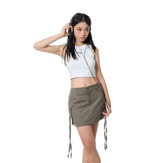 Chân Váy Cargo Túi Hộp - SOLID CARGO MINI SKIRT