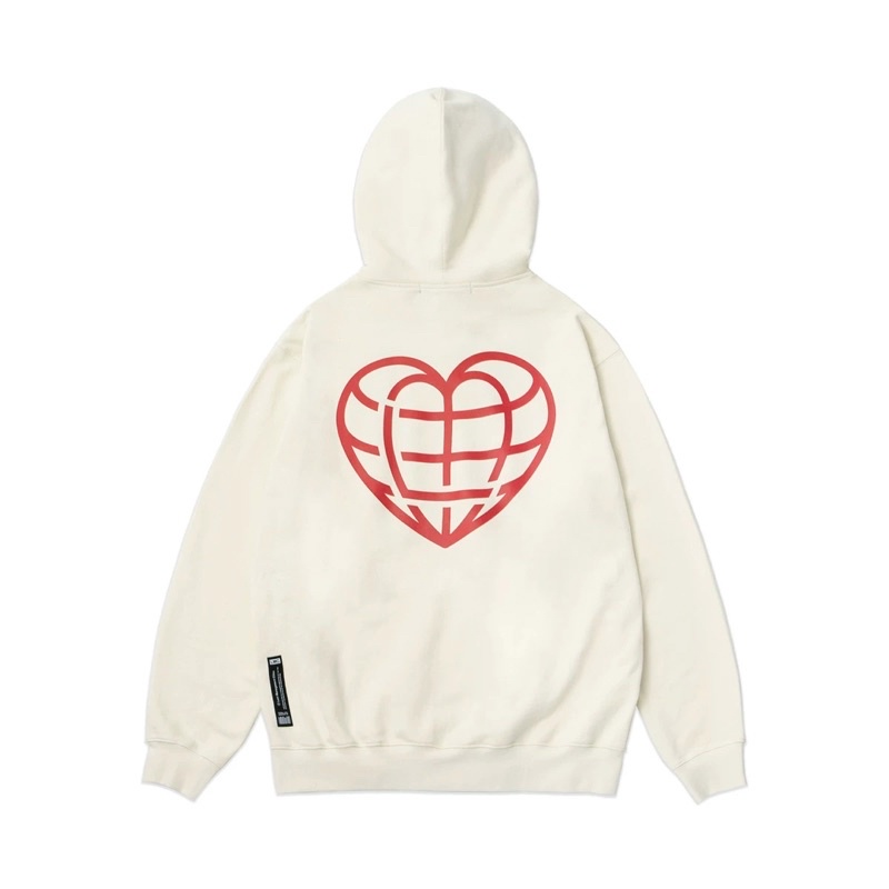 Áo hoodie brand hàn LMC Heart