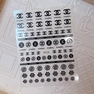 sticker nail-hình dán móng tay-TIB NAIL