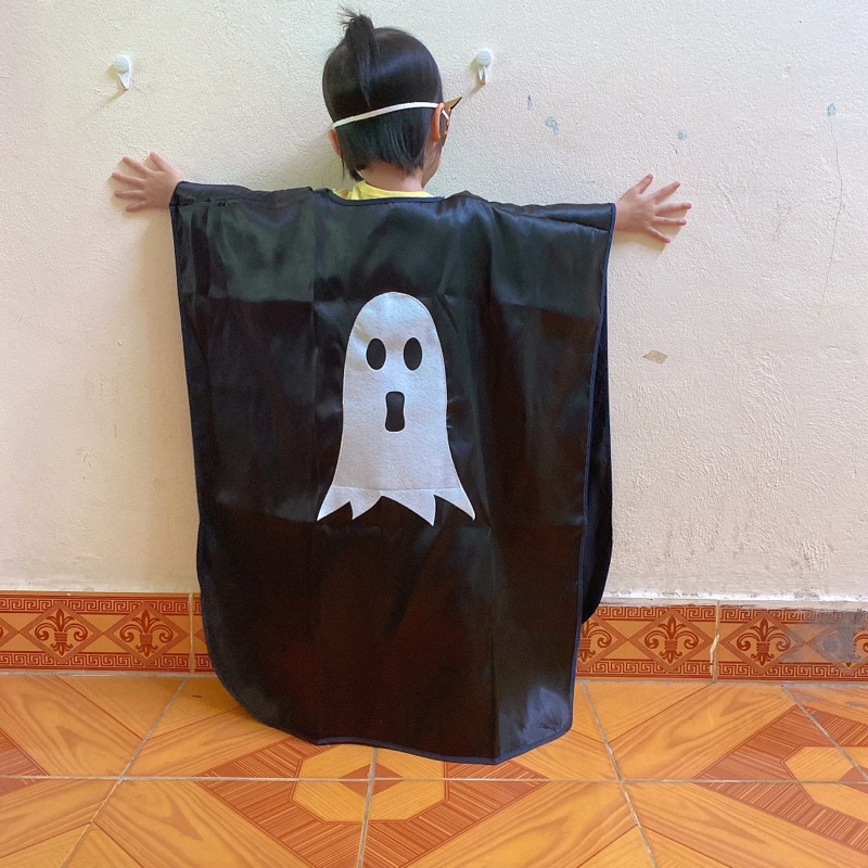 Áo Choàng Công Chúa Elsa + Mặt Nạ Cho Bé Gái Siêu Yêu. Quần Áo Hoá Trang Halloween  | Thế Giới Rubik