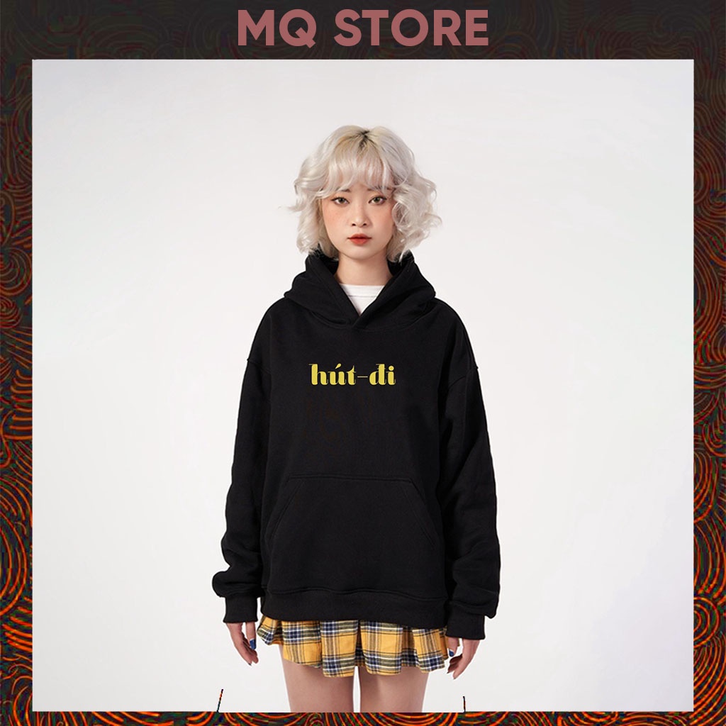 Áo hoodie phong cách trẻ trung "Hút Đi"