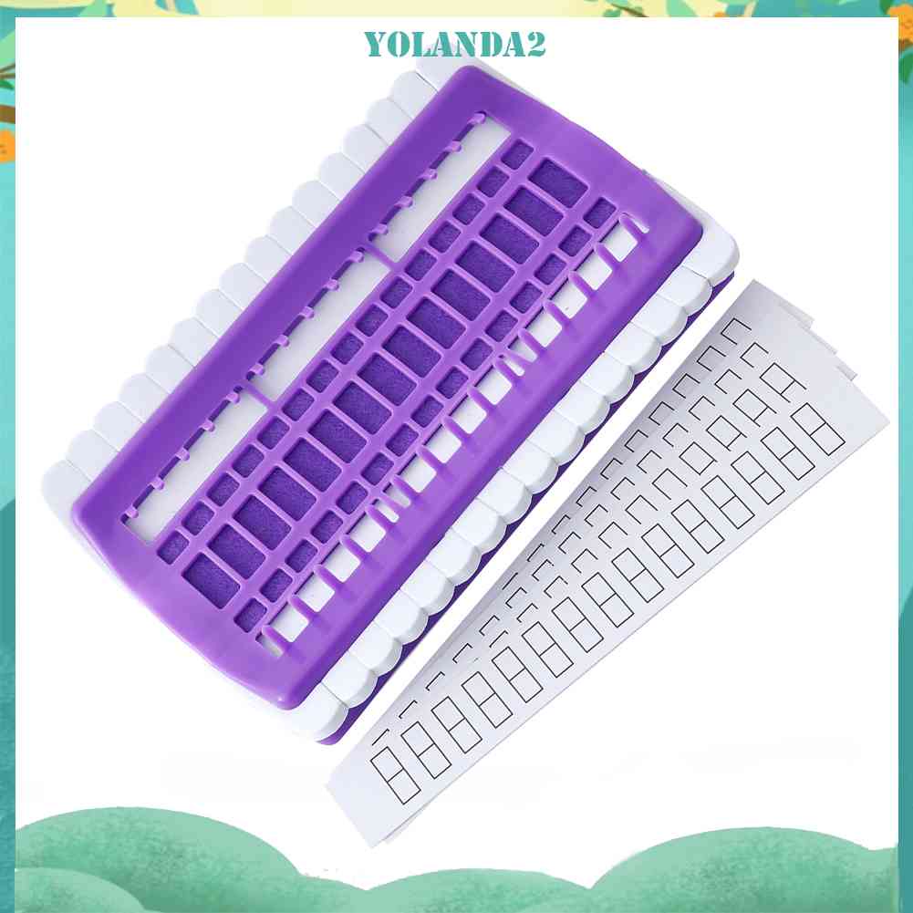 Giá Đỡ 30 Lỗ Giữ Kim Thêu Tranh Chữ Thập DIY