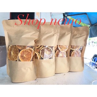 cam vàng sấy khô (100g)