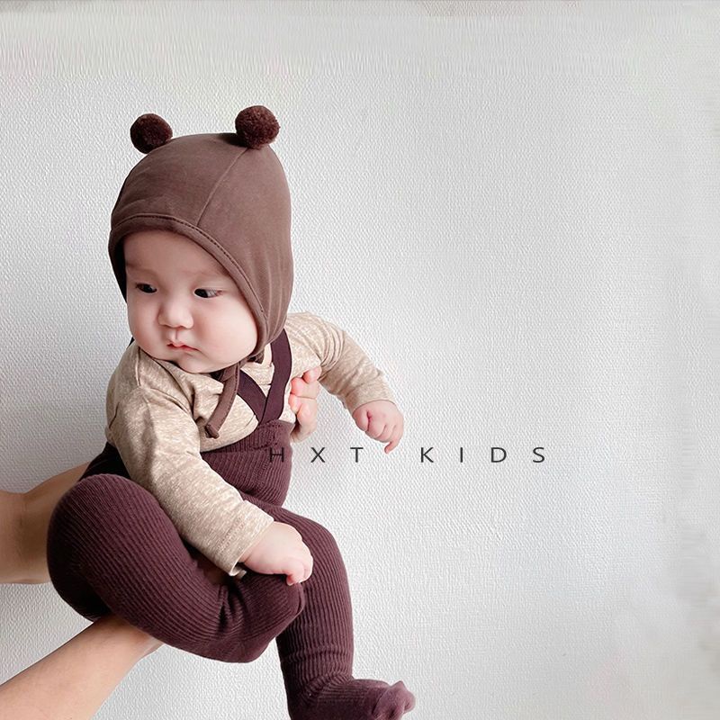 Mũ Cotton Mỏng Dễ Thương Cho Bé 0-6 Tháng Tuổi