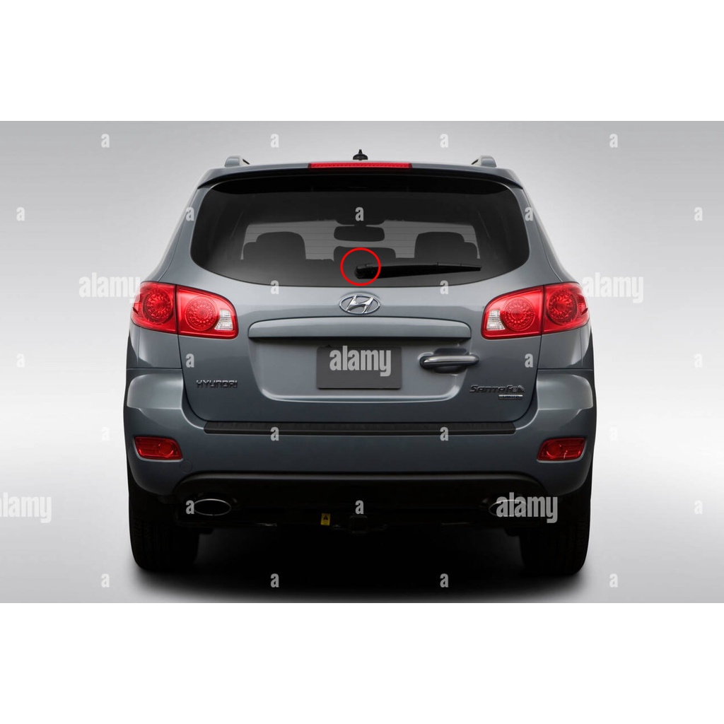 Nắp che ốc gạt mưa trước, sau Santafe 08-11 xịn chính hãng