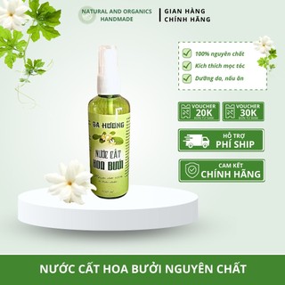 Toner hoa bưởi nguyên chất 100% hữu cơ toner dưỡng tóc mềm mượt, dưỡng tóc 100ml