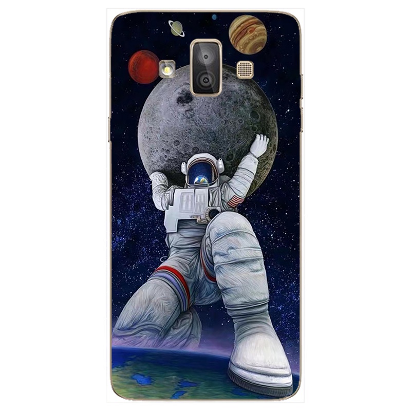 Ốp Điện Thoại Hình Phi Hành Gia Cho Samsung Galaxy J7 Duo 2018 J720F J720 SM-J720F