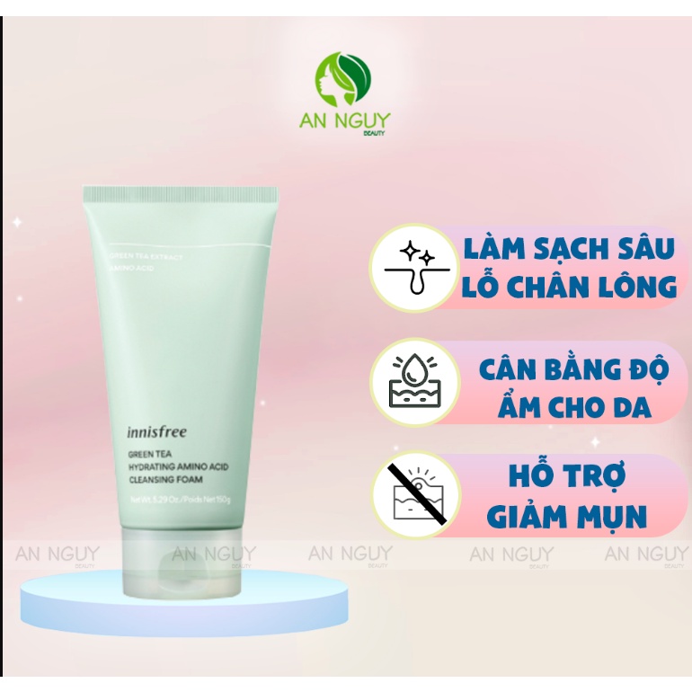 Sữa Rửa Mặt Innisfree Jeju Volcanic Pore Cleansing Foam